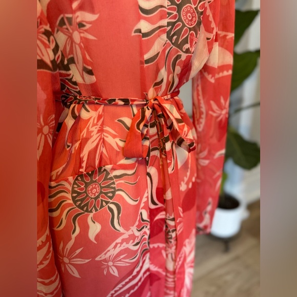 Allegra Hicks midi dress: Size Large - Picture 3 of 5